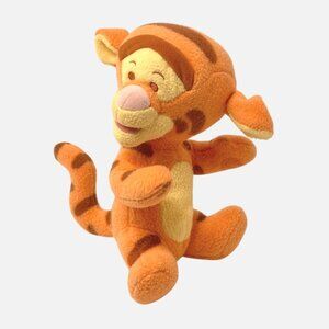 Vintage Fisher-Price Disney Ride Along Tigger Plush 2001 Mattel Stuffed Animal